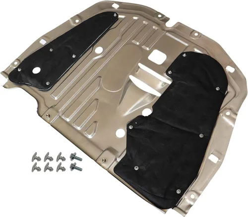 Vista 9 de GXARTS Protector contra salpicaduras del motor, protector debajo del automóvil, placa 74110-TBA-A00 90674-TY2-A01 Compatible con Honda Civic 2016