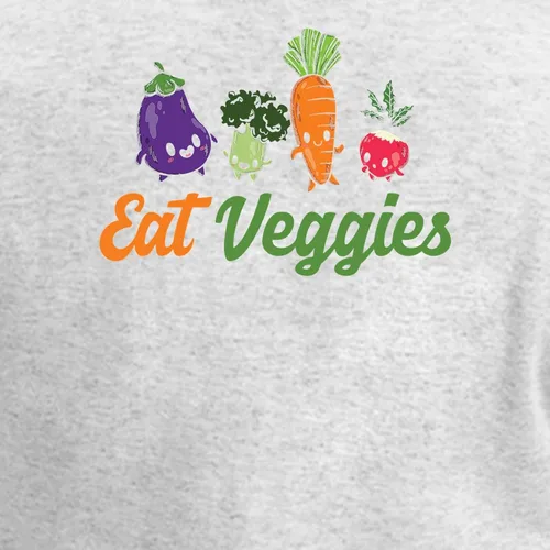 Vista 3 de CafePress Eat Veggies Vegetarian Veganis Long Sleeve T Shirt Women's Long Sleeve Light T-Shirt