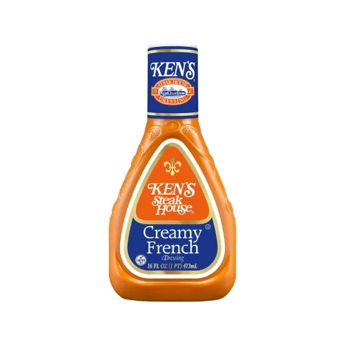 Vista 4 de Ken's Steak House Variety, 1 aderezo de miel francesa Ken's Steak House Country, 16 onzas, 1 aderezo francés cremoso Ken's Steak House 16 onzas, 1 CT