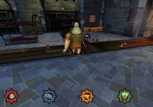 Vista 5 de IGOR The Game - Nintendo Wii