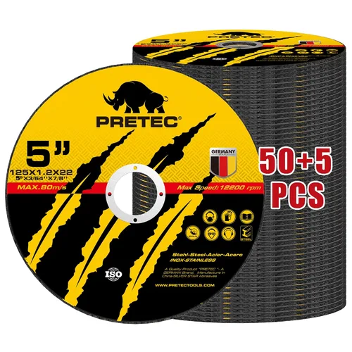 Vista 11 de Discos de Corte 27 Piezas, Discos de Corte de 3 Pulgadas para Amoladora Angular con Kit de Mandril de Montaje de 1/4 Pulgadas, Disco de Corte