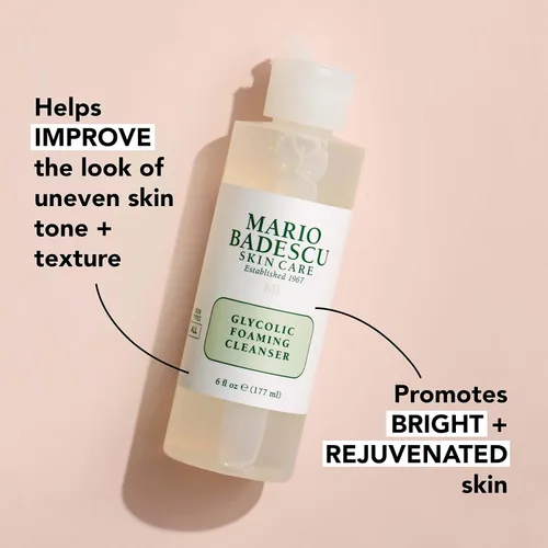 Vista 10 de Mario Badescu Limpiador espumante glicólico para todo