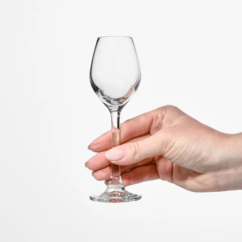 Vista 8 de Krosno Vasos de Grappa, Schnapps y Licor Juego de 6 piezas 2.0 onzas Colección Splendour Vasos de chupito de vodka Para el hogar