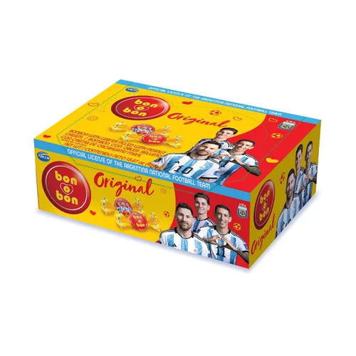 Vista 4 de Bon O Bon Bonbons con Relleno de Crema de Maní y Obleas 450 Grs.