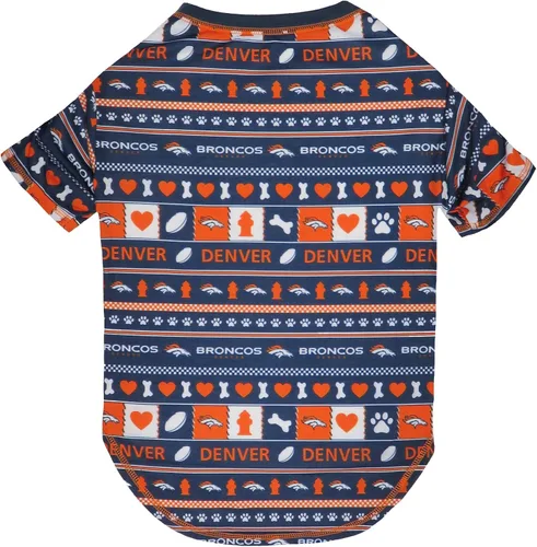 Vista 3 de Camiseta para mascotas para perros y gatos - NFL NEW ENGLAND PATRIOTS - Camiseta fea para perro, talla XS. - Camiseta para mascotas más linda