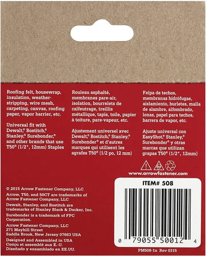 Vista 5 de GRAPA 1/2" T-50 1250PK