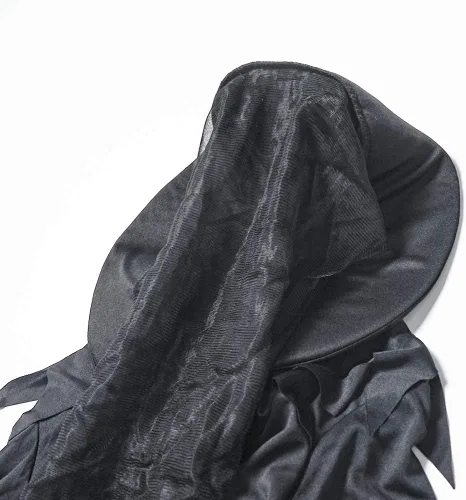 Vista 5 de EraSpooky - Disfraz de mugre con capucha para hombre