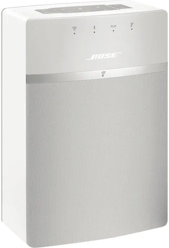 Vista 3 de Sistema de música inalámbrico Soundtouch 10 de Bose, negro Blanco
