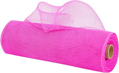 Vista 11 de MEEDEE Malla Decorativa Azul Claro Rollos de 10 Pulgadas Rollos de Malla Decorativa Turquesa Cinta de Malla Básica para Árbol de Navidad, Guirnalda