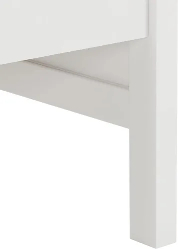 Vista 6 de Hillsdale Furniture Hillsdale Staci, sofá cama blanca, individual