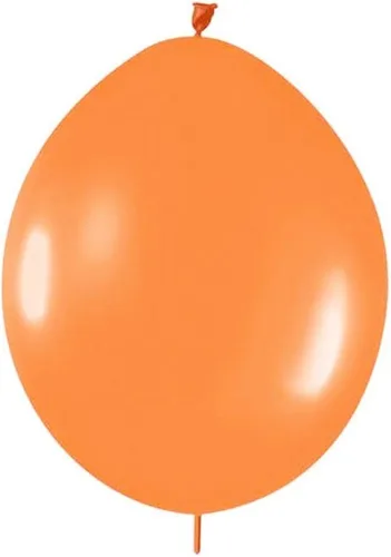 Vista 8 de Link-o-Loon - Globos de látex con aguja, 12 pulgadas, color negro (juego de 30)