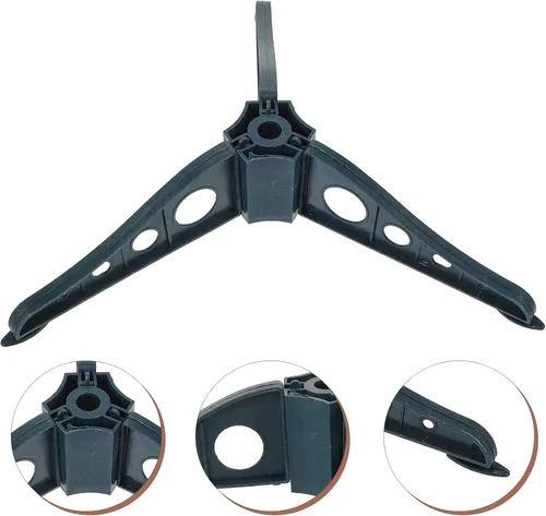 Vista 8 de Soporte para árbol de Navidad, base de soporte para árbol de Navidad para accesorio de repuesto 3.9