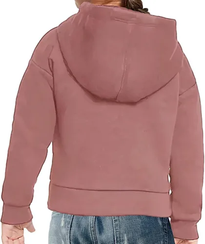 Vista 3 de Angel Art Toddler Pullover Hoodie - Funny Sponge Fleece Hoodie - Hearts Hoodie for Kids
