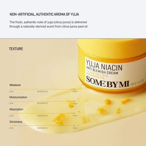 Vista 8 de SOME BY MI Yuja Niacin - Crema antimanchas – 2.02 onzas, 2.0 fl oz – Crema hidratante facial coreana de niacinamida al 5% para iluminar la piel