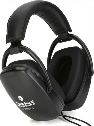 Vista 4 de Direct Sound EX29 Plus Extreme Isolation Auriculares estéreo de audio de alta precisión negro medianoche
