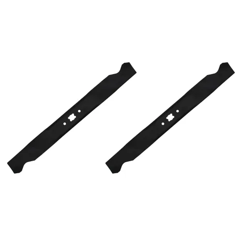 Vista 5 de RAParts (2) cuchillas de cortacésped de 21 pulgadas para Huskee Yardman Bolens Murray sustituye al 942-0741A