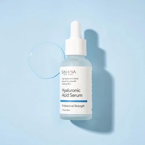 Vista 4 de Suero de ácido hialurónico, humedad durante todo el día, suero facial para una piel de aspecto suave, hidrata, rellena la piel, reduce las arrugas