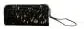 Vista 3 de Myra Bag Cartera de mano occidental para mujer - Pulsera de pelo en cuero, Negro