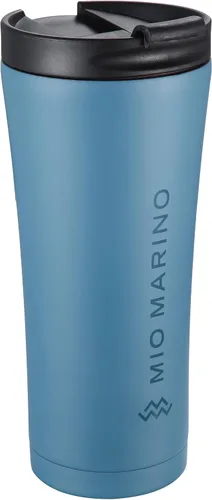 Vista 10 de Mio Marino - Taza de café de viaje, acero inoxidable, 16 onzas, sin BPA