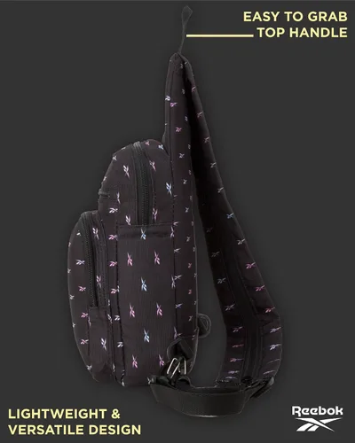 Vista 3 de Reebok Bolso de mujer - Cosmos Crossbody Sling Bag Bolso de hombro