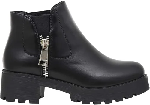 Vista 4 de CUSHIONAIRE Botas Portia sin cordones para mujer + espuma viscoelástica
