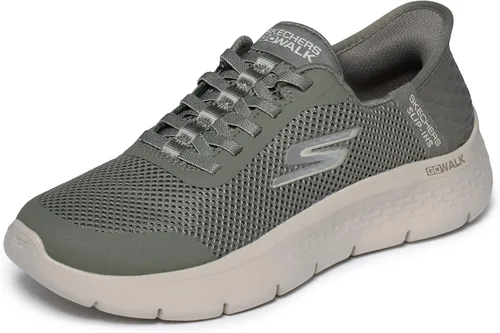 Vista 25 de Skechers Go Walk Flex Grand Entry para mujer Azul marino/Blanco