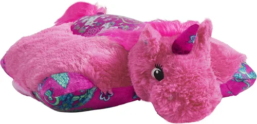 Vista 3 de Pillow Pets - Unicornio rosa, 11 pulgadas Sleeptime Lite