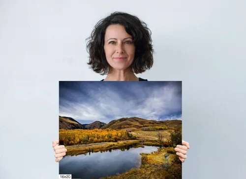 Vista 8 de Fall in Wyoming - Print/Canvas/Acrylic/Metal (Acrylic Print, 16x20 Inches)