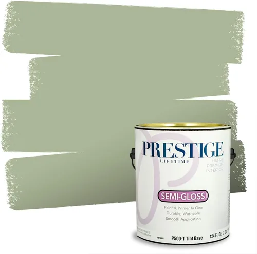 Vista 166 de Prestige Paints - 2 en 1, pintura base y pintura de exterior, E100-N-735BM