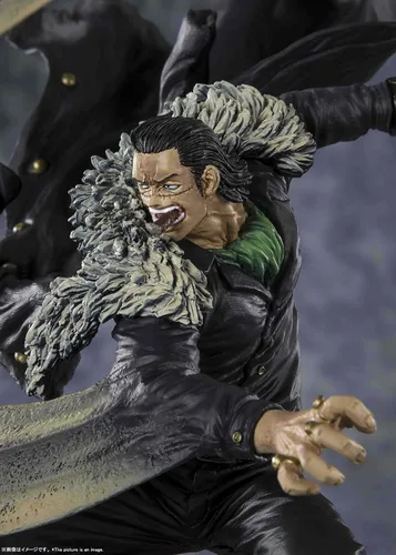 Vista 6 de TAMASHII NATIONS - Una pieza - [Batalla adicional] Sir Cocodrilo -Paramount War-, Bandai Spirits FiguartsZERO Estatua coleccionable