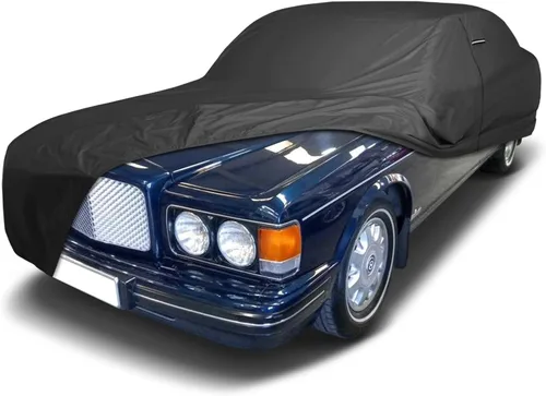 Vista 43 de iCarCover Funda de automóvil personalizada de alta calidad para Bentley 1952-1955 Tipo R resistente, impermeable, para todo tipo de clima, lluvia