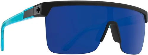 Vista 19 de Spy Optic Flynn Oversized anteojos de sol. Negro