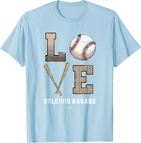 Vista 16 de Baseball Love Osleivis Basabe Prospect Baseball Fan Gear T-Shirt