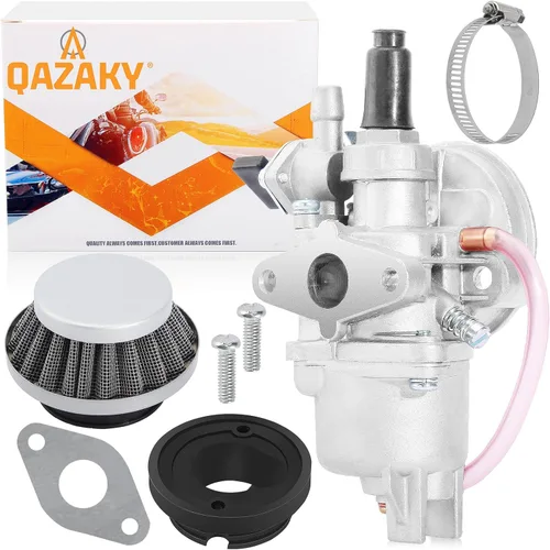 Vista 10 de Carburador para 43cc 47cc 49cc 50cc SYX Moto Kids Mini Dirt Bike Holeshot Pit Pocket Rocket Super Bike Minimoto ATV Quad Go Kart ciclomotor Scooter