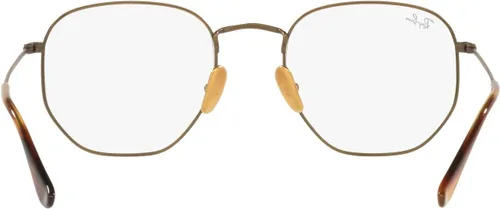 Vista 7 de Ray-Ban Rx8148v Hexagonal Titanium Prescription Eyewear Frames