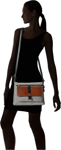 Vista 6 de Fossil Kinley - Bolso bandolera grande para mujer