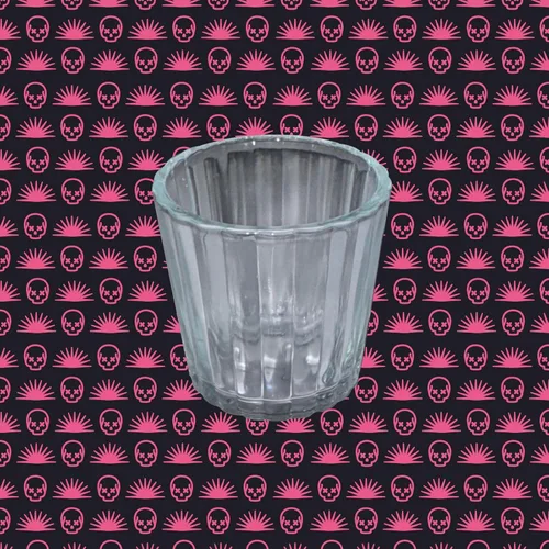 Vista 7 de Vaso Veladora Mezcal Vasos de chupito de México (paquete de 24) (2.24 x 2.36)