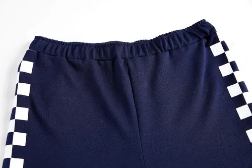 Vista 4 de Meikulo Conjunto de 2 piezas para niñas, sudaderas con capucha y pantalones deportivos de manga larga