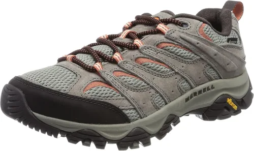 Vista 33 de Merrell Zapatos de senderismo impermeables Moab 3 para mujer