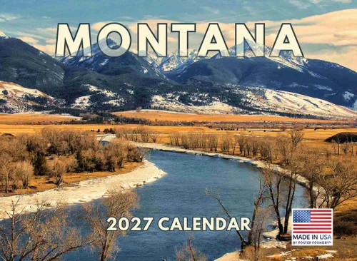 Vista 175 de Calendario de Alabama 2026 para pared, 12 meses, mensual, recuerdos escénicos de AL Hecho en Estados Unidos