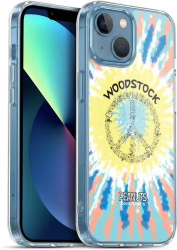 Vista 40 de Head Case Designs Funda de gel suave con licencia oficial de Peanuts Freak Flag Fly Woodstock 50th compatible con Apple iPhone 7 Plus/iPhone 8 Plus