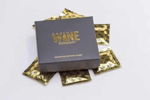 Vista 4 de Los Condones Originales para Vino Tapón para Botella de Vino y Bebida Agarre Hermético Prolonga la Frescura de las Bebidas Regalo de Novedad