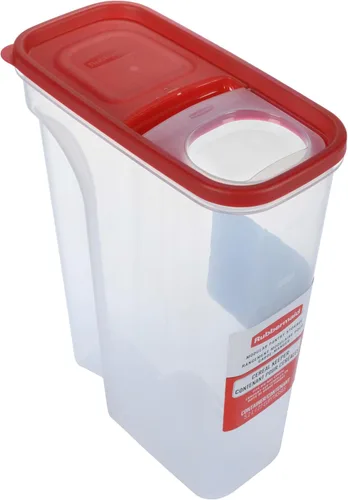 Vista 5 de Contenedor modular para cereal Rubbermaid, 22 tazas, Transparente