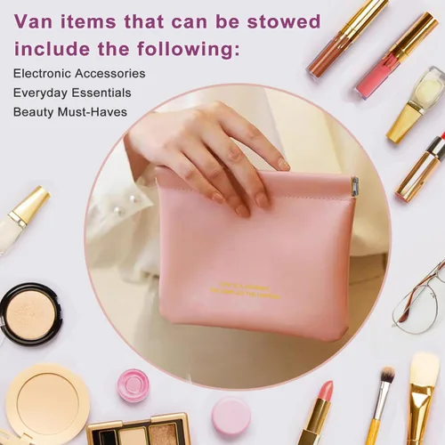 Vista 12 de Bolsa de cuero para anillos, funda para anillos de boda, bolsa para anillos de compromiso, almacenamiento de joyas para novios, portador de anillos