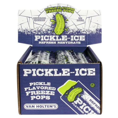 Vista 7 de Van Holten's Pickles - Paletas heladas de pepinillo - Paquete de 8 Electrolyte Popsicles Great for Rehydration & Recovery