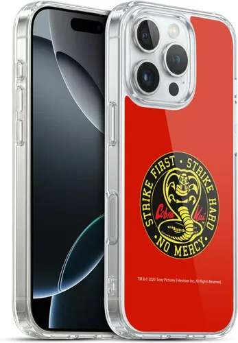 Vista 13 de Head Case Designs Funda de gel suave con licencia oficial de Cobra Kai Gold Medal Graphics compatible con Apple iPhone 7 Plus/iPhone 8 Plus