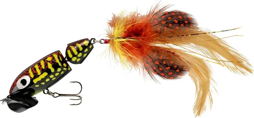 Vista 6 de Arbogast Jointed Jitterbug 2.0 Topwater Bass Señuelo de pesca, 2 1/2 pulgadas, 3/8 onzas