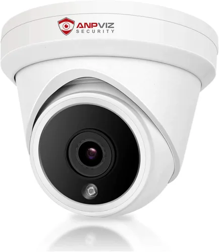 Vista 14 de Anpviz cámara IP dual del PoE de la lente de 4K 8MP, cámara panorámica