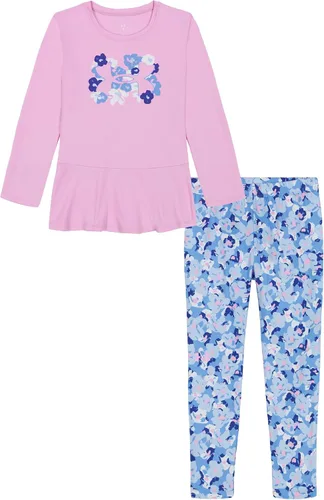 Vista 33 de Under Armour baby-girls Ua Terrazzo Leopard Heart SetShort Set