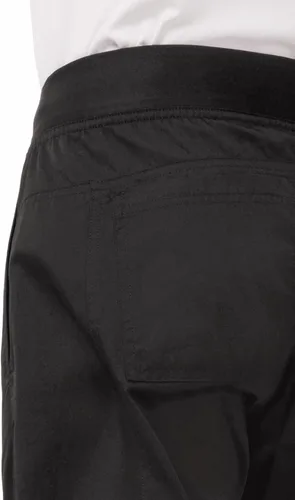 Vista 3 de Chef Works Pantalones de chef ligeros y delgados para hombre Negro